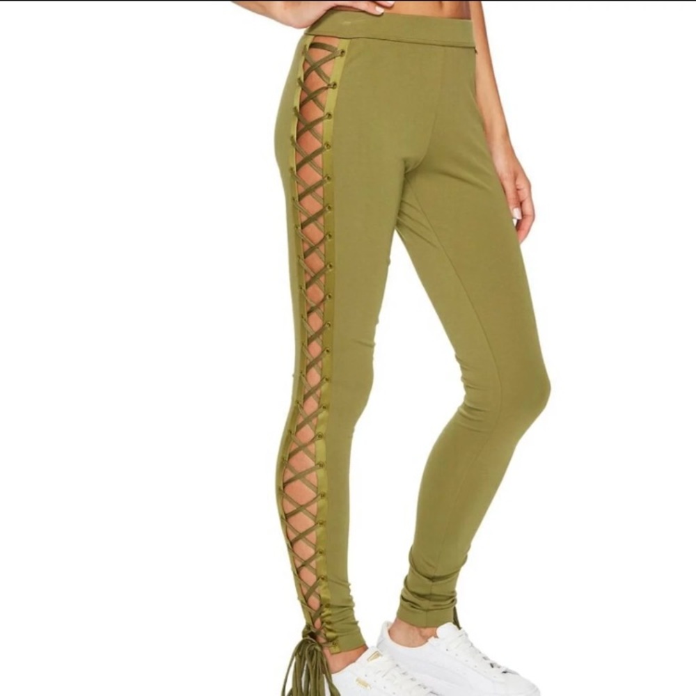 FENTY x PUMA Lace-Up Leggings